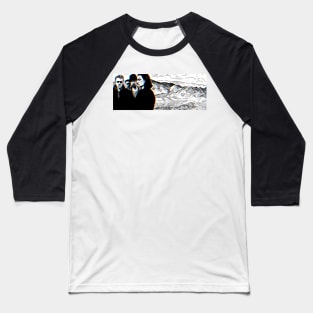 The Joshua Tree Fanart Baseball T-Shirt